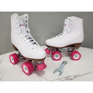 CHICAGO‎ ROLLER SKATES Women's Size 6 Hot Pink Wheels Skating Indoor